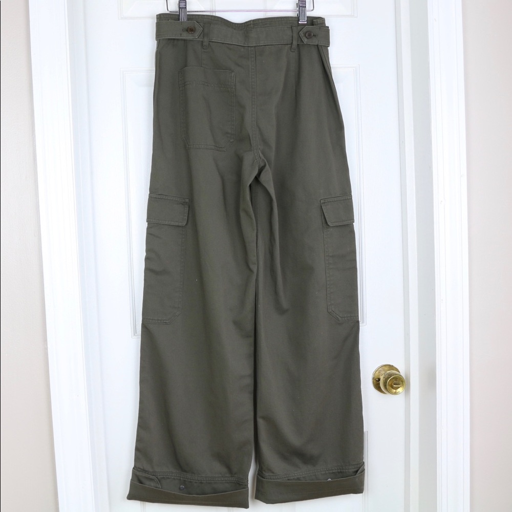 HELMUT LANG Belted Cargo Pant - Picture 4 of 8